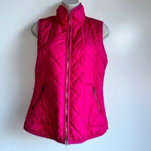 OLD NAVY Quilted Vest Women's Size XS Pink
